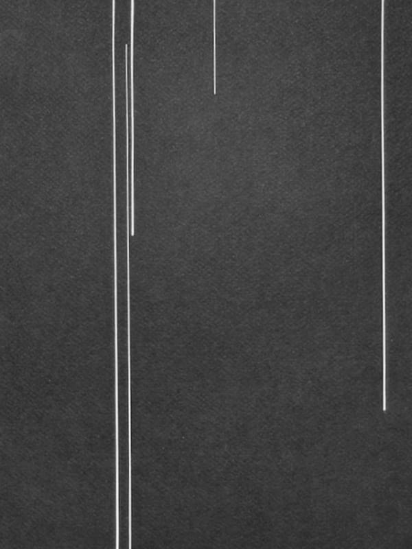 Joseph La Piana, Black Tension Drawing II, 2014