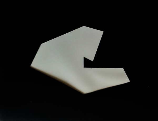 Joseph La Piana, Subfractal Fragment Cutout 017, 2019