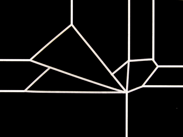 Joseph La Piana, Subfractal Drawing III.I, 2013