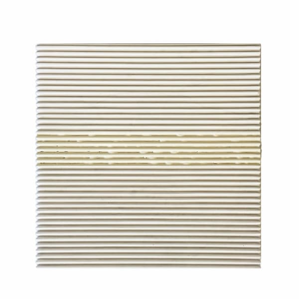 Joseph La Piana, Corrugated Travertine Relief, 2015