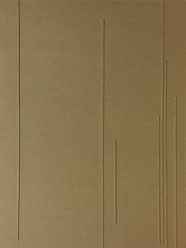 Joseph La Piana, Inverted Tension Drawing 008, 2017