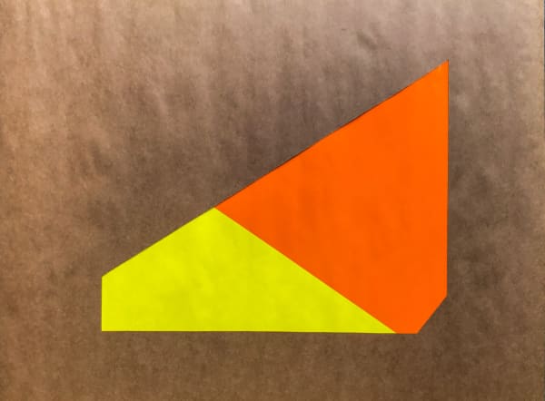 Joseph La Piana, Subfractal Cutout B.I, 2019