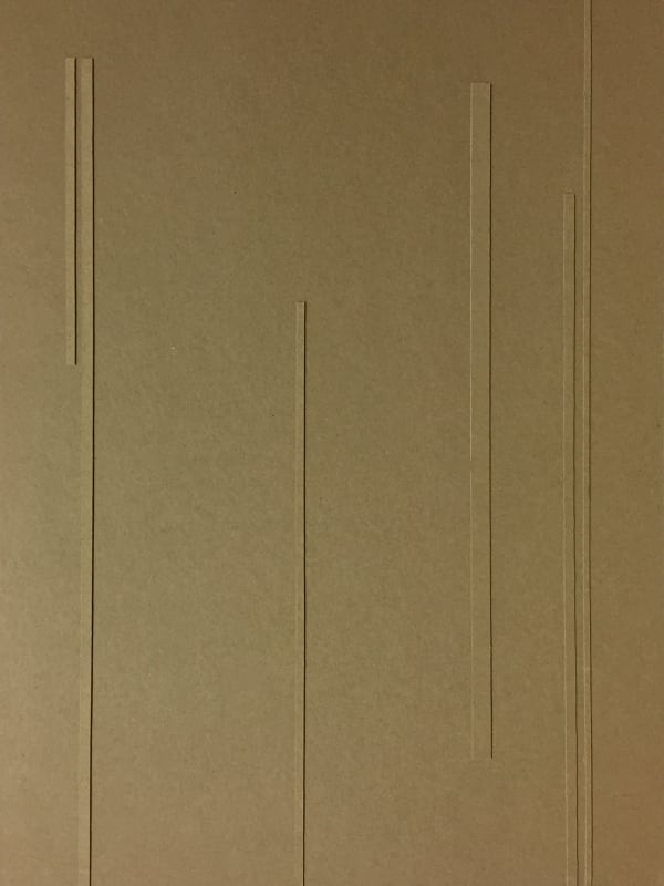 Joseph La Piana, Inverted Tension Drawing 007, 2017