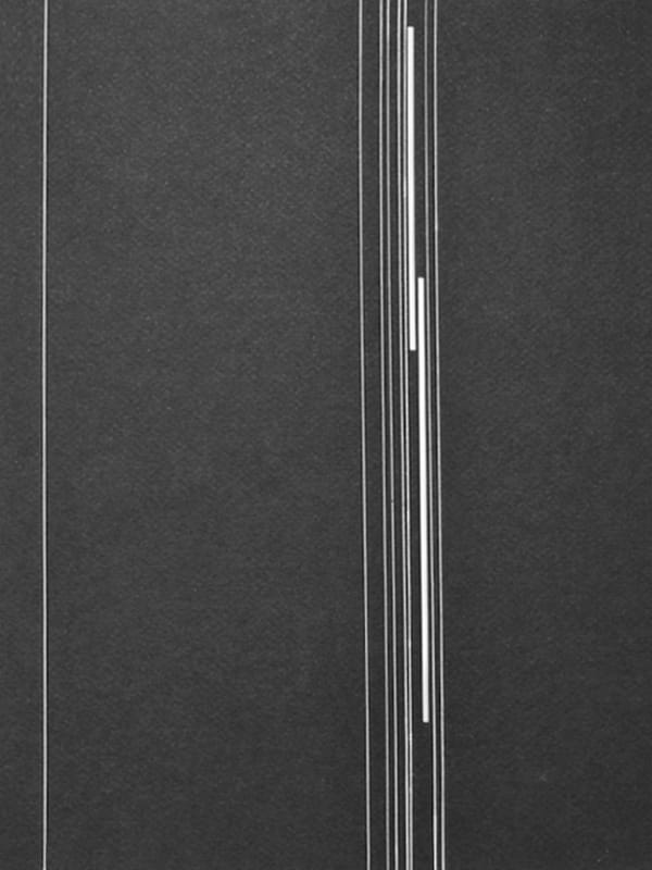 Joseph La Piana, Black Tension Relief Drawing III, 2014