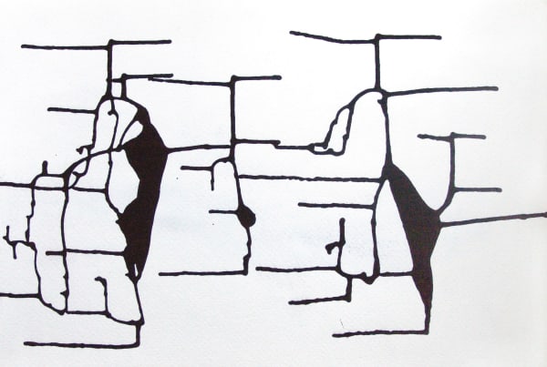 Joseph La Piana, Black Structure I, 2004