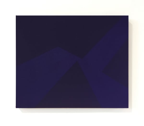 Joseph La Piana, Subfractal Cumulative Space Painting 015, 2022