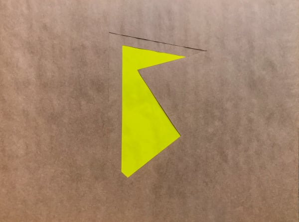 Joseph La Piana, Subfractal Cutout C.II, 2019