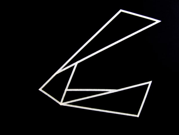 Joseph La Piana, Subfractal Drawing VIII, 2013