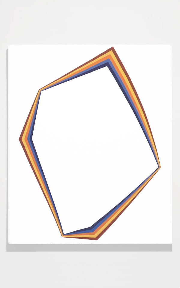 Refraction Offset Paintings