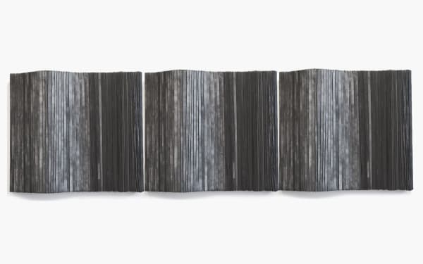 Joseph La Piana, Wall Tension Relief Triptych, 2013