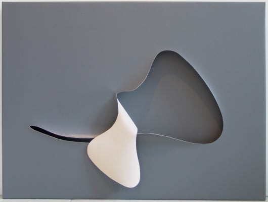 Joseph La Piana, Untitled Grey Spatial Construction II, 2009