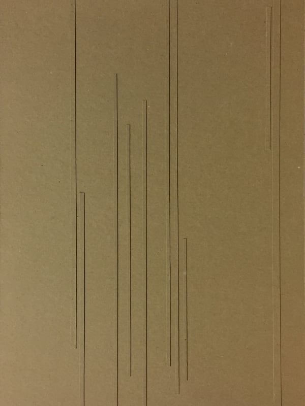 Joseph La Piana, Inverted Tension Drawing 007, 2017