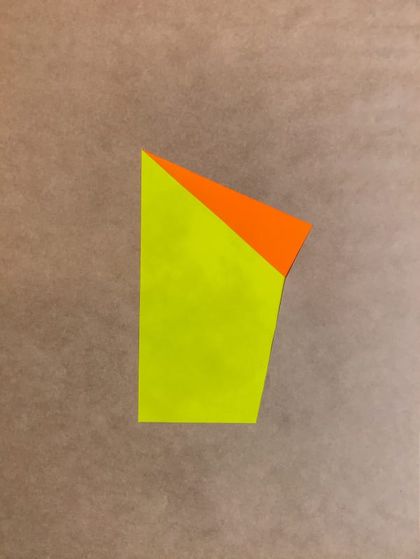 Joseph La Piana, Subfractal Cutout H, 2019