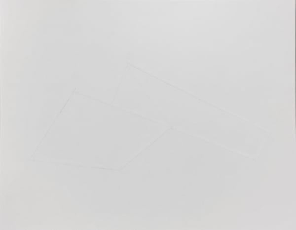 Joseph La Piana, Subfractal White Tape Drawing 013, 2016