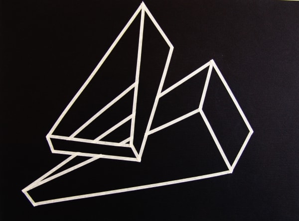 Joseph La Piana, Subfractal Drawing VI, 2013