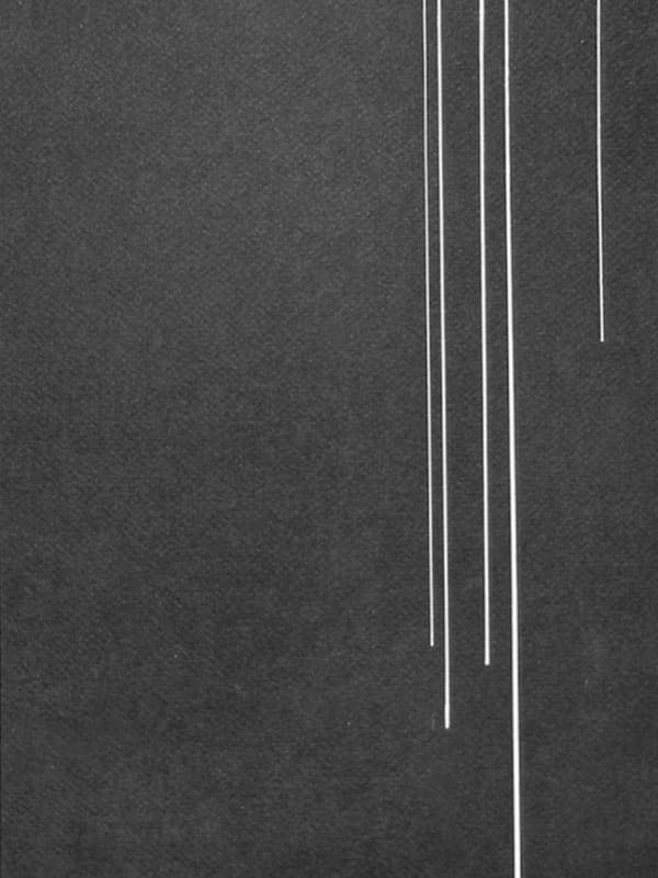 Joseph La Piana, Black Tension Drawing I, 2014