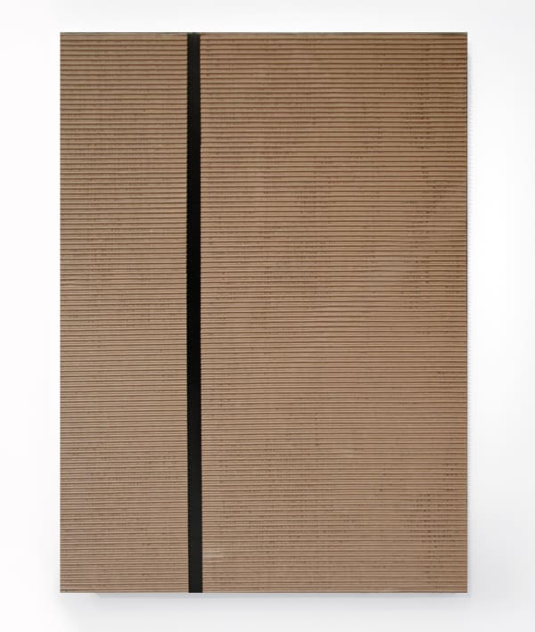 Joseph La Piana, Corrugated Painting XI, 2015