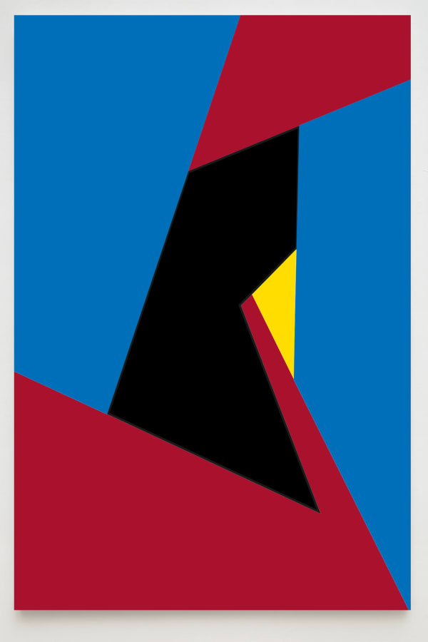 Joseph La Piana, Subfractal Cumulative Painting 008, 2022