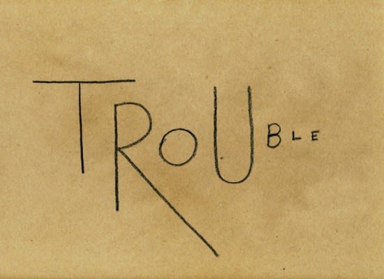 Joseph La Piana, TROUBLE-LOW, 2010