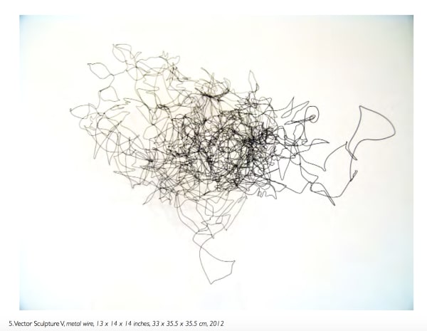 Joseph La Piana, Vector Sculpture V, 2013