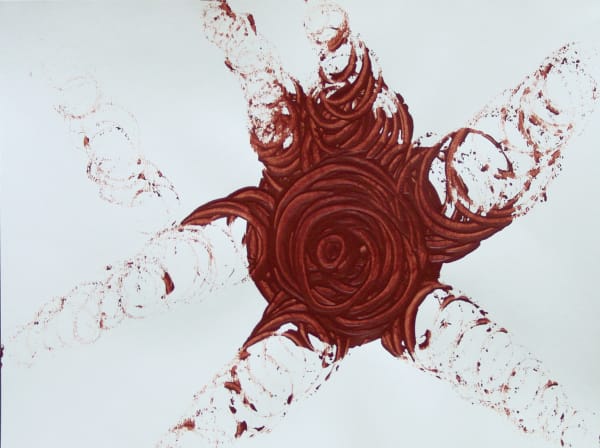 Joseph La Piana, Burnt Sienna I, 2006