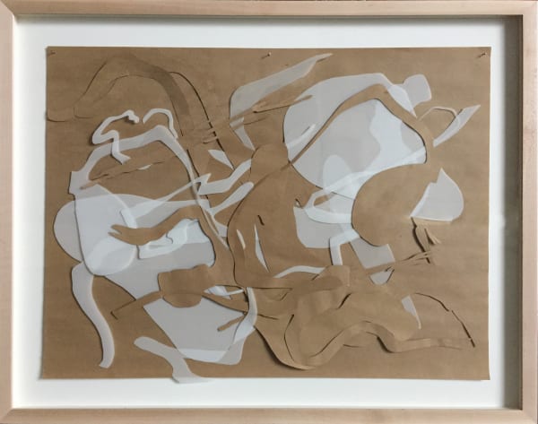 Joseph La Piana, Photonastic Collage VIII Framed, 2017