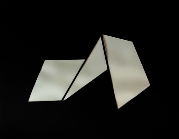 Joseph La Piana, Subfractal Fragment Cutout 002.1, 2019