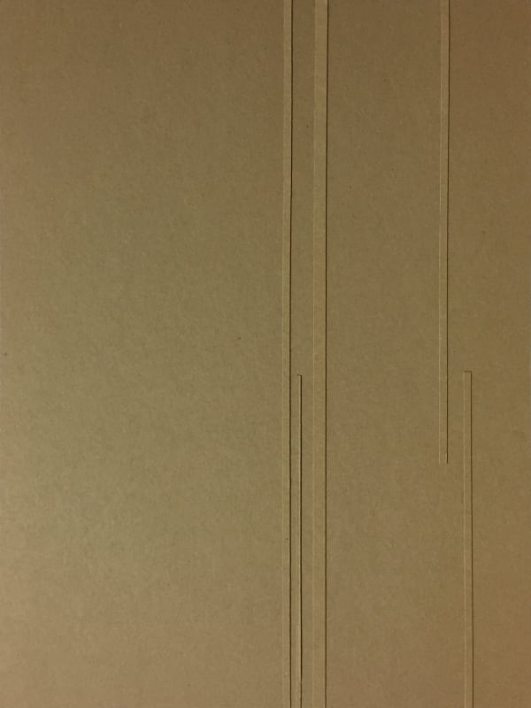 Joseph La Piana, Inverted Tension Drawing 004, 2017