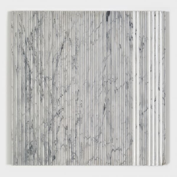 Joseph La Piana, Corrugated Carrara Marble 6, 2015
