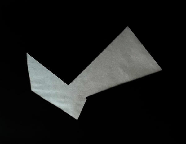 Joseph La Piana, Subfractal Fragment Cutout 008, 2019