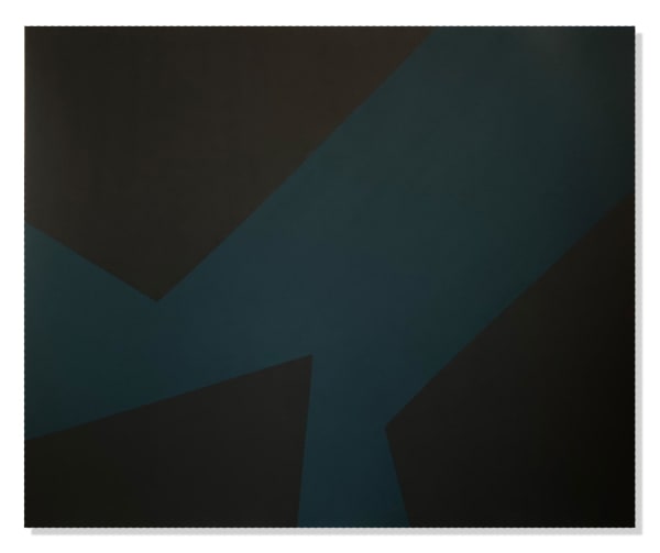 Joseph La Piana, Subfractal Cumulative Space Painting 014, 2022