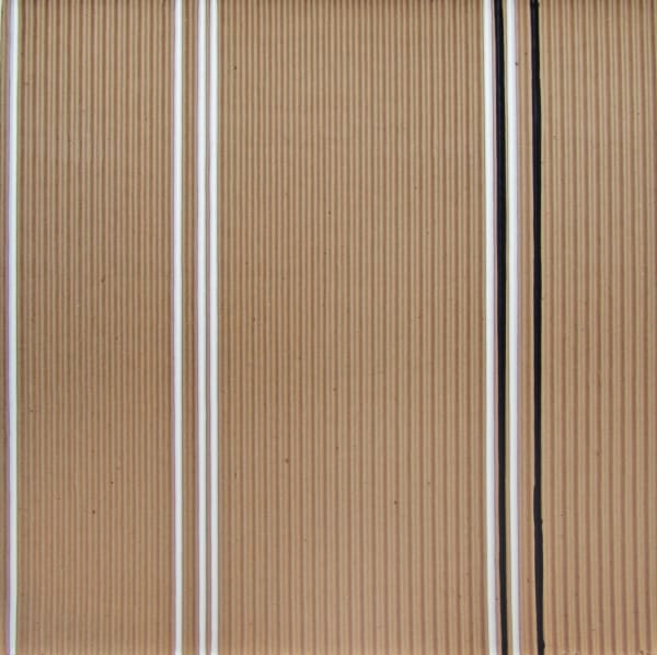 Joseph La Piana, Corrugated Painting III, 2014