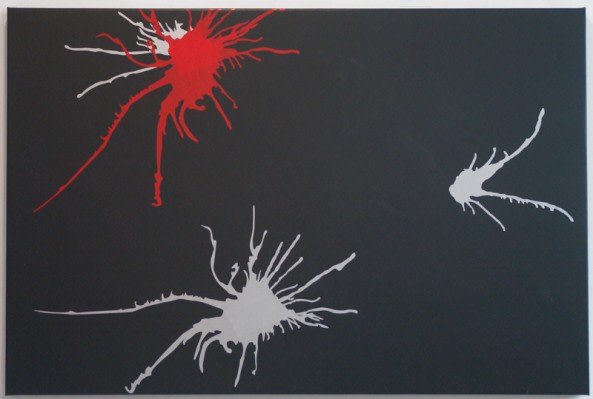 Joseph La Piana, Ghost Abstract II, 2008