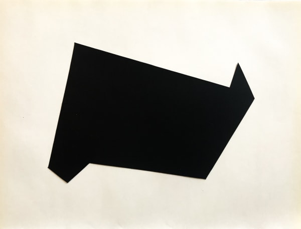 Joseph La Piana, Subfractal Fragment Cutout Relief A, 2019