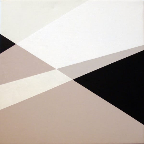 Joseph La Piana, Subfractal Monochrome Painting 1, 2013