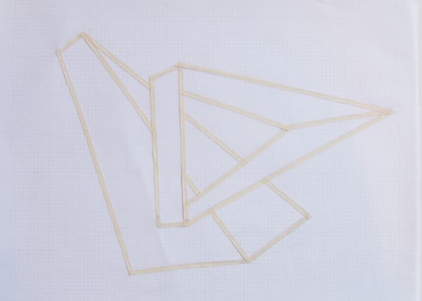 Joseph La Piana, Subfractal Drawing XIII, 2013