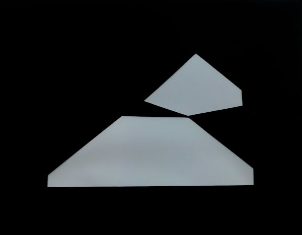 Joseph La Piana, Subfractal Fragment Cutout T, 2019