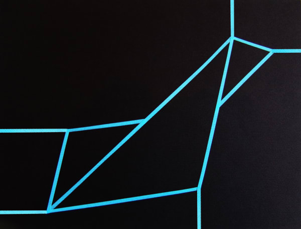 Joseph La Piana, Subfractal Drawing X.I, 2013