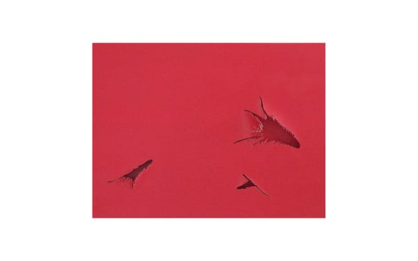 Joseph La Piana, Red Spatial Construction, 2009