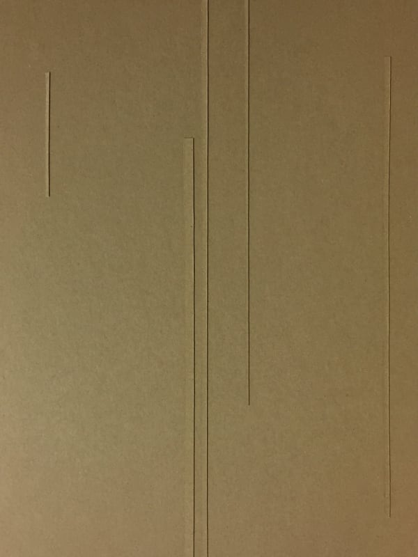 Joseph La Piana, Inverted Tension Drawing 003, 2017