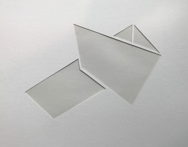 Joseph La Piana, Subfractal Fragment Cutout 006.A2, 2019