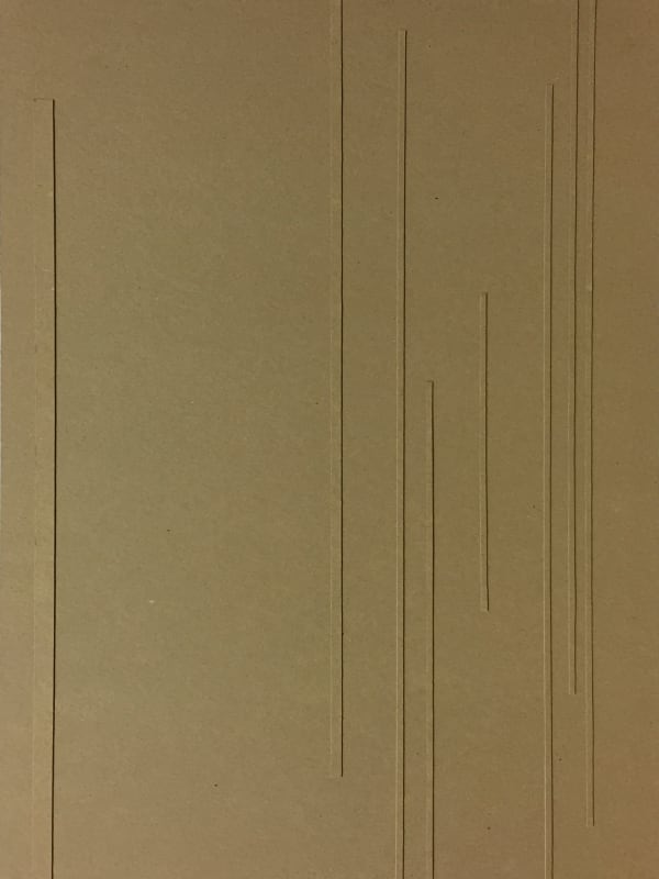 Joseph La Piana, Inverted Tension Drawing 006, 2017