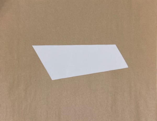 Joseph La Piana, Subfractal Craft Paper Cutout N, 2019