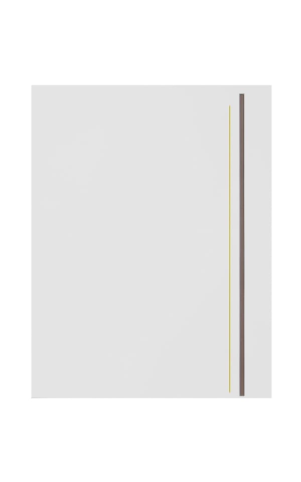 Joseph La Piana, White Tension Relief Drawing VI, 2015