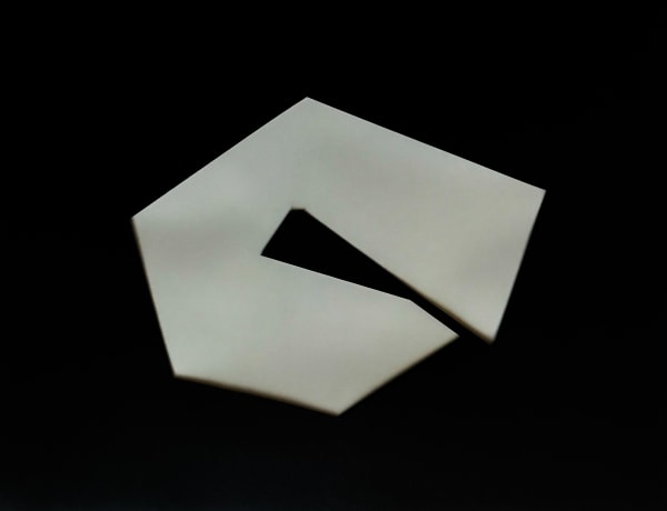 Joseph La Piana, Subfractal Fragment Cutout 014, 2019