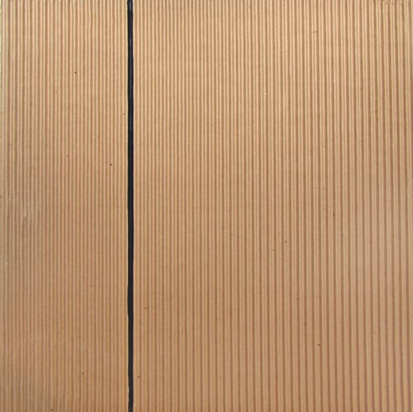 Joseph La Piana, Corrugated Painting II, 2014
