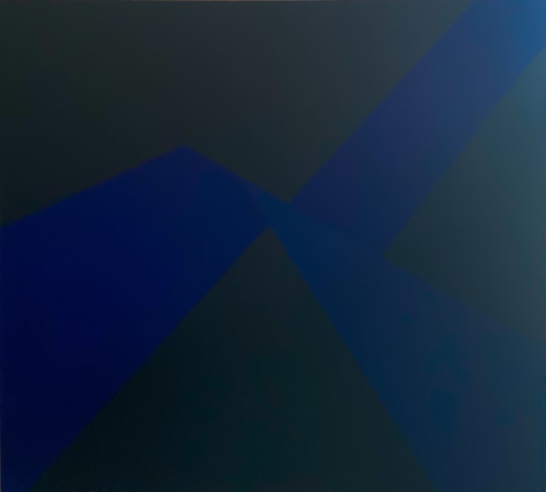 Joseph La Piana, Subfractal Cumulative Space Painting 022, 2022