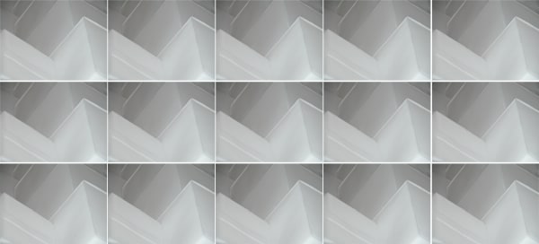Joseph La Piana, Whiteread Installation Abstracts V (TATE/ 05), Installation Format, 2005