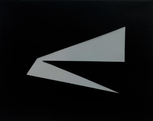 Joseph La Piana, Subfractal Fragment Cutout U, 2019