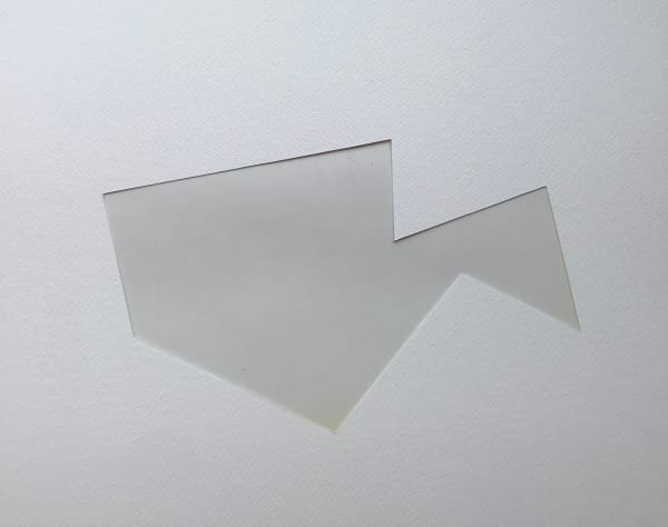 Joseph La Piana, Subfractal Fragment Cutout 004.A1, 2019